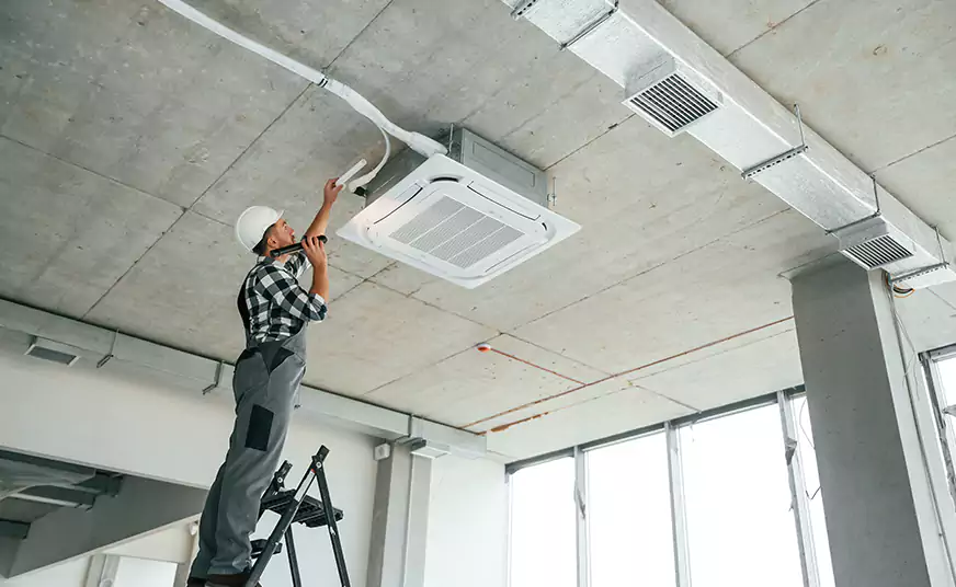 Ventilation System Cleaning New London