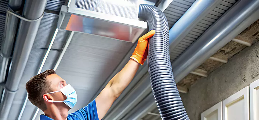 Our Anti-bacterial Duct Cleaning Services in New London, CT