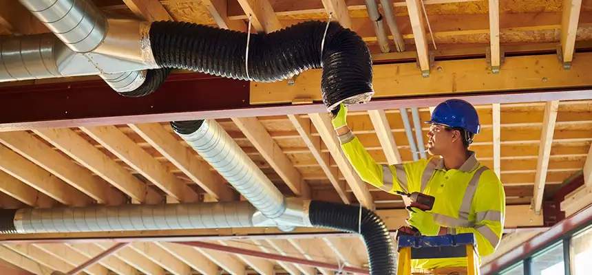 Replacing a Dryer Hose in New London, CT