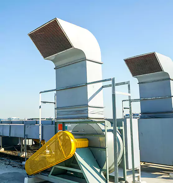 Advanced Commercial HVAC Duct Cleaning in New London, CT