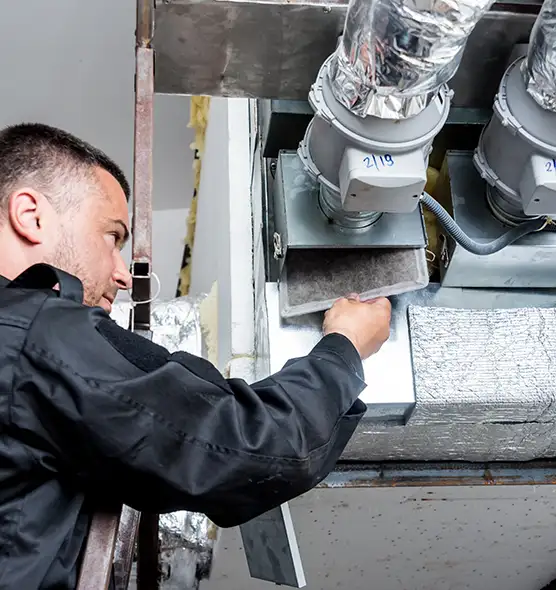 Professional Furnace Vent Cleaning in New London, CT