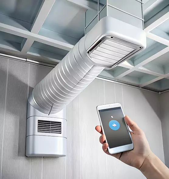 About Wi-Fi Connected Air Ducts in Air Duct Cleaning & Repairs New London in Oregon